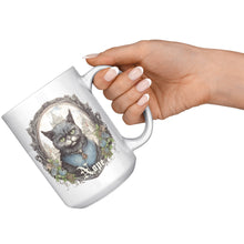 Gothic Cat Mug- Nope