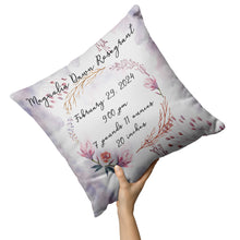 Magnolia pillow 1