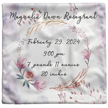 Magnolia pillow 1