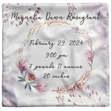 Magnolia pillow 1
