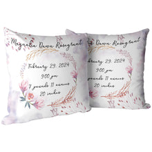 Magnolia pillow 1