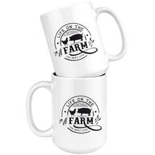 Life on the farm the best life
