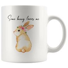 Some bunny loves me - Floral Crown
