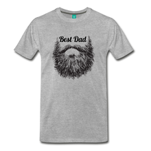 Best Dads have beards - heather gray