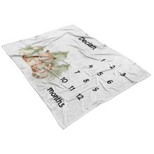 Declan 40x30 Forest Milestone Blanket