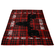 Karson Lane Moose Milestone Blanket
