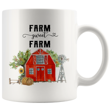 Farm Sweet Farm Red Barn