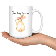 Some bunny loves me - Floral Crown