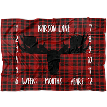 Karson Lane Moose Milestone Blanket