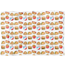 Junk food blanket