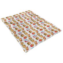 Junk food blanket