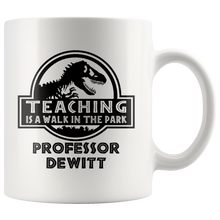 Professor DeWitt