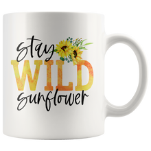 Stay wild sunflower