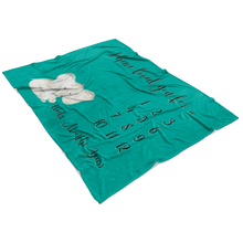 I have loved you for... Elephant Milestone Blanket