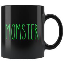 Momster Green Halloween Mug