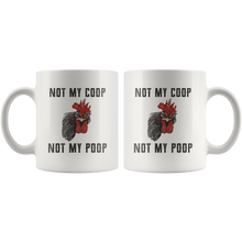 Not my coop not my poop