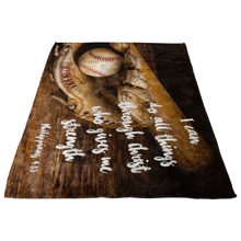 Acesen Rock Baseball Blanket