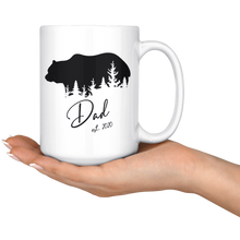 Dad mountain bear est. 2020
