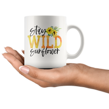Stay wild sunflower