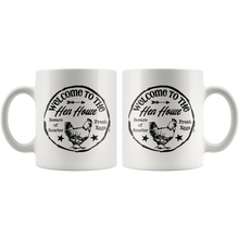 Hen house mug