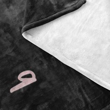 Vanessa Pink and Gold Milestone Blanket