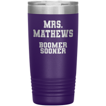 Mrs. Mathews Boomer Sooner