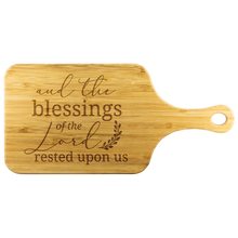 And the blessings of the Lord Cutting Board