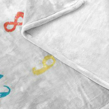reina shoshana- rainbow baby blanket