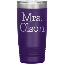 Mrs. Olson