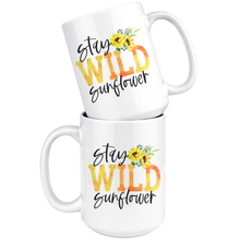 Stay wild sunflower