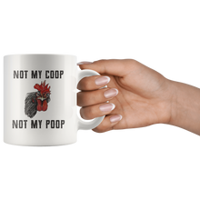 Not my coop not my poop