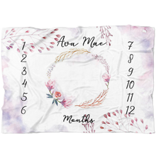 Ava Mae- 60x50 Milestone Blanket