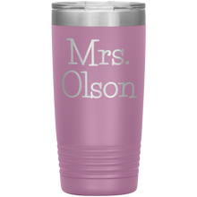 Mrs. Olson