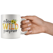 Stay wild sunflower