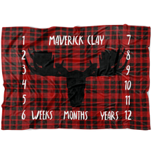 Maverick Clay Plaid Moose Milestone