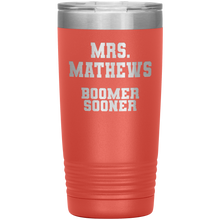 Mrs. Mathews Boomer Sooner