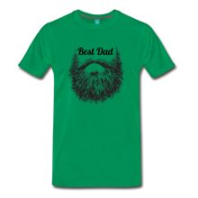 Best Dads have beards - kelly green