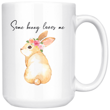Some bunny loves me - Floral Crown