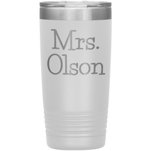 Mrs. Olson