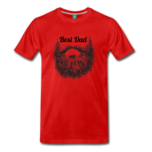 Best Dads have beards - red