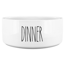 Dinner Pet Bowl
