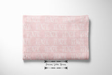 Personalized Name Blanket for Children / Teens