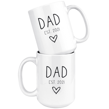 Dad Est. 2021