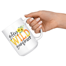Stay wild sunflower