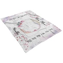 Ava Mae- 60x50 Milestone Blanket