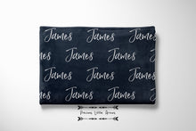 Personalized Name Blanket for Children / Teens