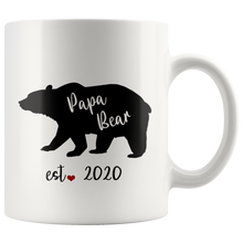 Papa Bear est 2020 mug
