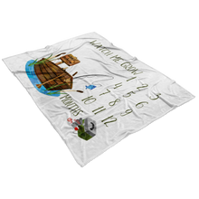 Watch Me Grow- 60x50" Fishing Milestone Blanket