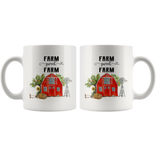 Farm Sweet Farm Red Barn