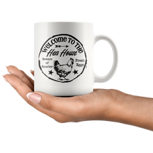 Hen house mug